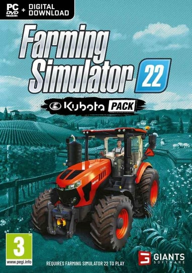 Farming Simulator 22 - Kubota Pack, klucz Steam, PC GIANTS Software