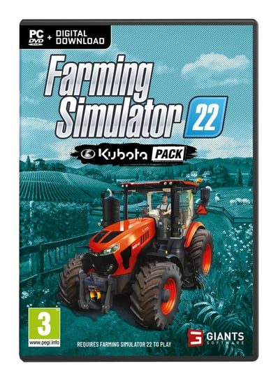 Farming Simulator 22: Kubota Pack, PC GIANTS Software