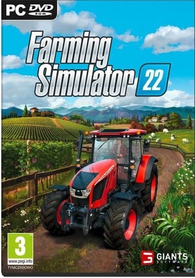 Farming Simulator 22 (PC) Klucz Steam GIANTS Software