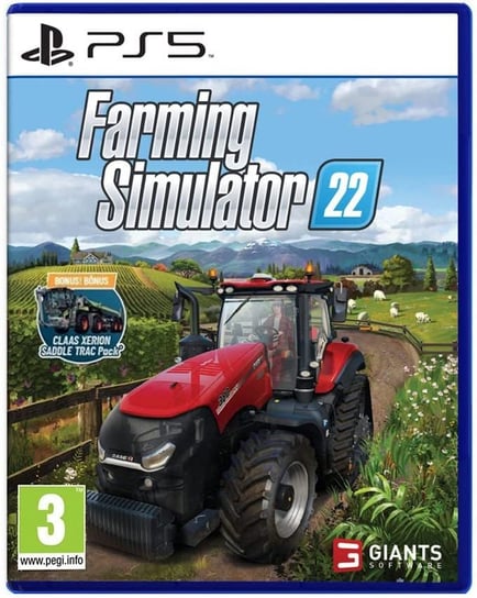 Farming Simulator 22 Pl/Eng, PS5 Inny producent