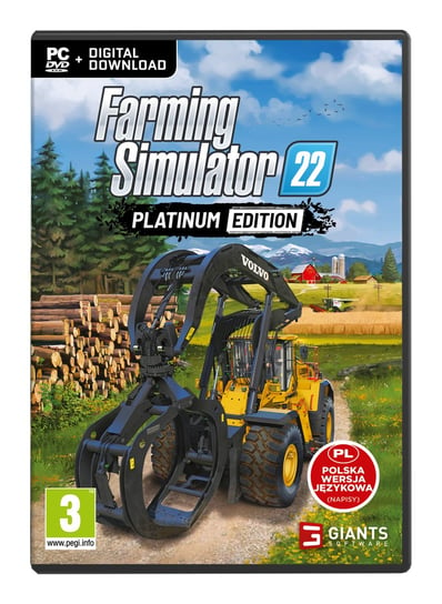 Farming Simulator 22 - Platinum Edition, PC GIANTS Software