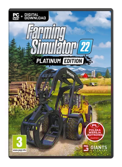 Farming Simulator 22 - Platinum Edition, PC GIANTS Software