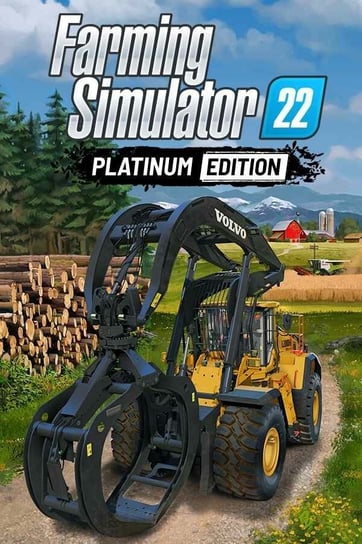 Farming Simulator 22 Platinum Edition (PC) Klucz Steam GIANTS Software