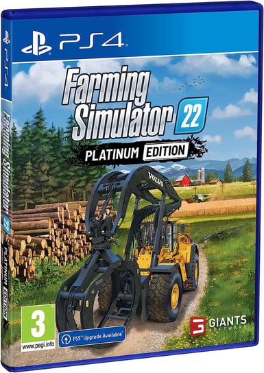 Farming Simulator 22 Platinum Edition PL/ENG (PS4) GIANTS Software