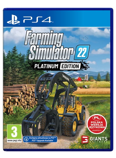 Farming Simulator 22 - Platinum Edition, PS4 GIANTS Software