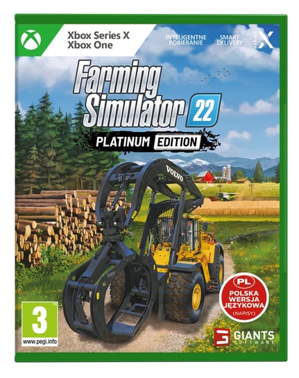 Farming Simulator 22 - Platinum Edition, Xbox One, Xbox Series X GIANTS Software