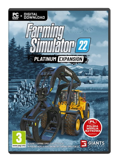 Farming Simulator 22: Platinum Expansion, PC GIANTS Software