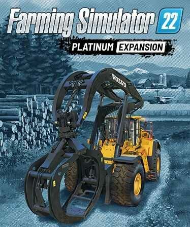 Farming Simulator 22 Platinum Expansion (PC) Klucz Steam GIANTS Software