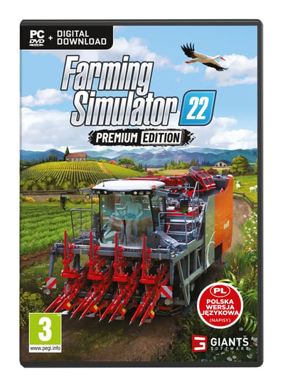 Farming Simulator 22 - Premium Edition, PC GIANTS Software