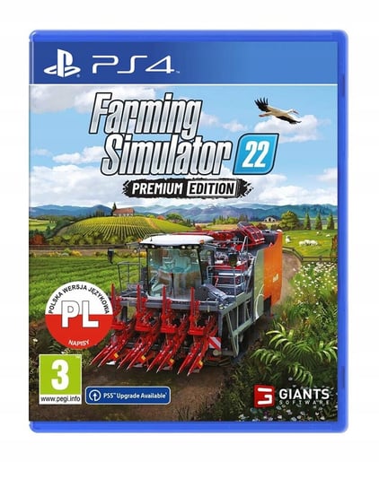 Farming Simulator 22 Premium Edition, PS4 GIANTS Software