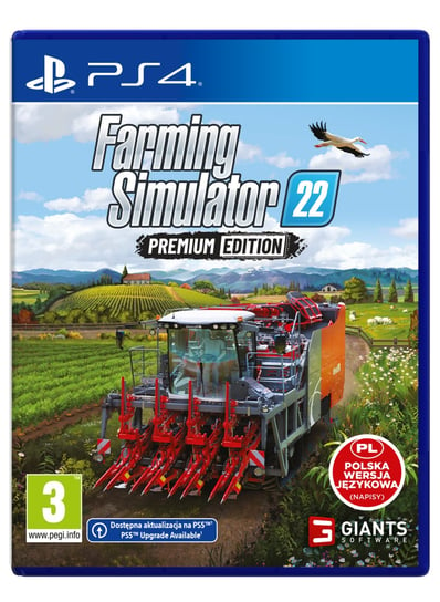 Farming Simulator 22 - Premium Edition, PS4 GIANTS Software