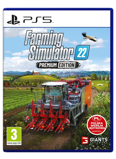Farming Simulator 22 - Premium Edition, PS5 GIANTS Software