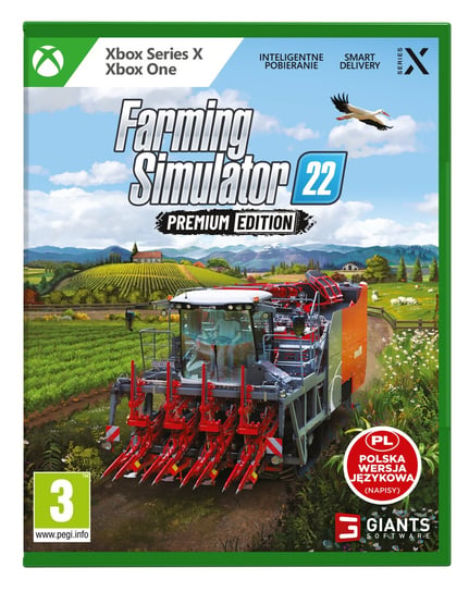 Farming Simulator 22 - Premium Edition, Xbox One, Xbox Series X GIANTS Software