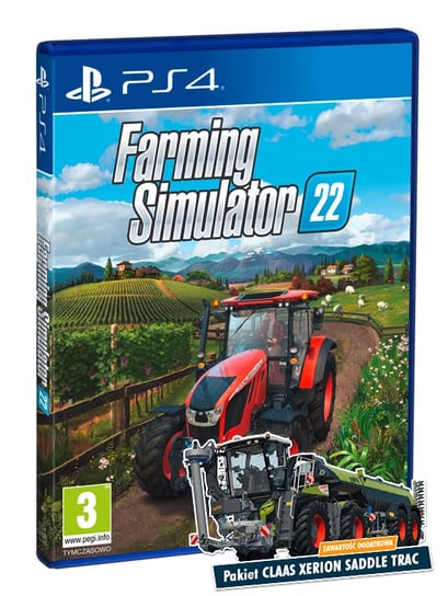 Farming Simulator 22, PS4 GIANTS Software