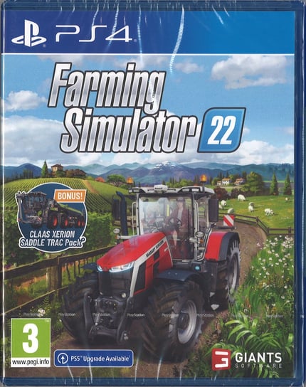 Farming Simulator 22 (PS4) GIANTS Software