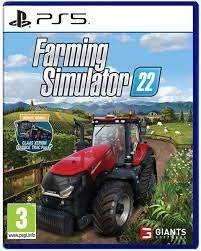 Farming Simulator 22, PS5 GIANTS Software