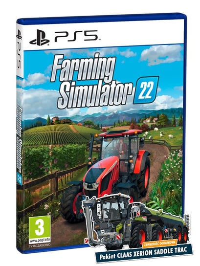 Farming Simulator 22, PS5 GIANTS Software