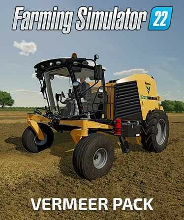 Farming Simulator 22 - Vermeer Pack, klucz Steam, PC GIANTS Software
