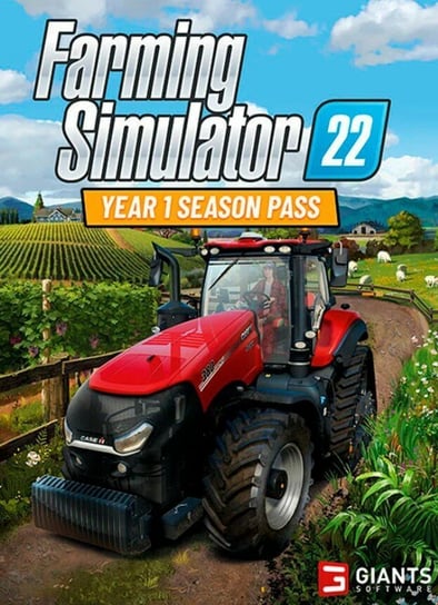 Farming Simulator 22 - Year 1 Season Pass, Klucz Steam, PC GIANTS Software