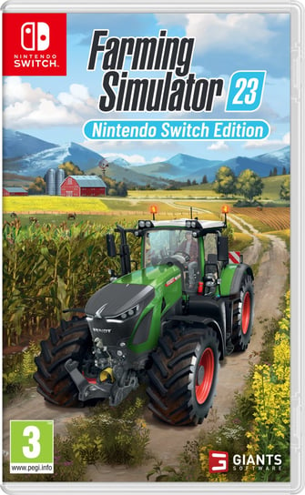 Farming Simulator 23: Edition, Nintendo Switch GIANTS Software