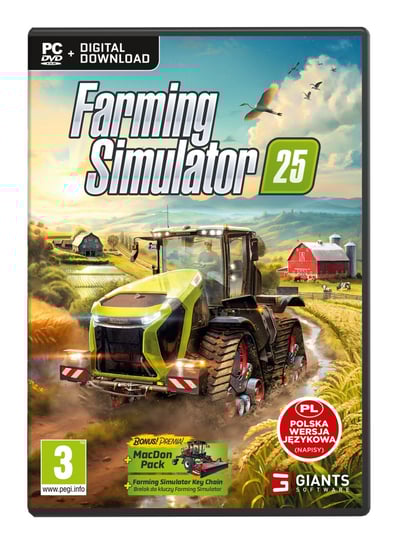Farming Simulator 25 GIANTS Software