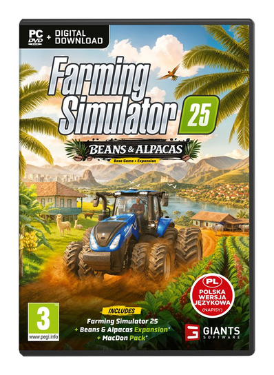 Farming Simulator 25: Beans & Alpacas Edition GIANTS Software