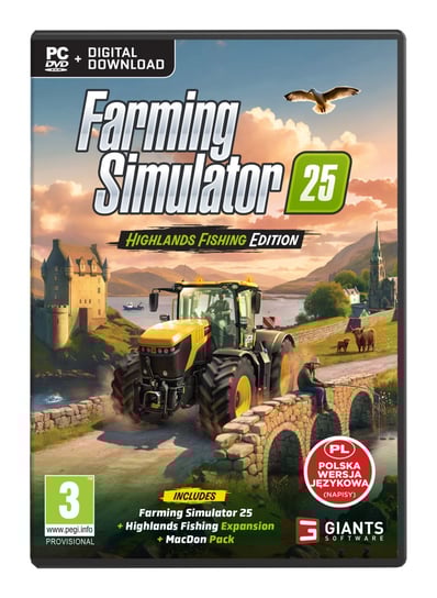 Farming Simulator 25: Highlands Fishing Edition GIANTS Software