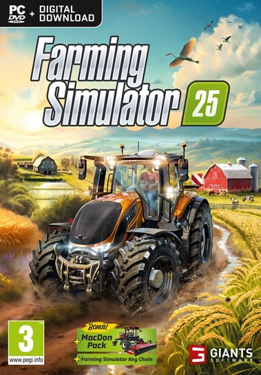 Farming Simulator 25 + MacDon Pack GIANTS Software