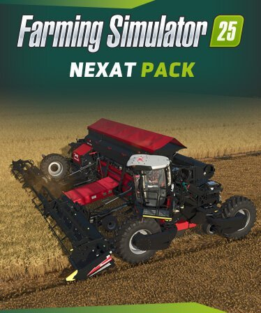 Farming Simulator 25 - Nexat Pack (PC) klucz Steam GIANTS Software