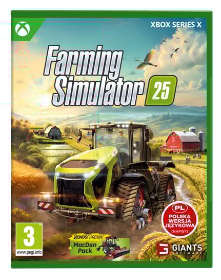 Farming Simulator 25, Xbox Series X GIANTS Software