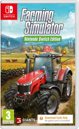 Farming Simulator: Edition, Nintendo Switch Cenega