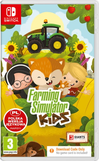 Farming Simulator Kids Cenega