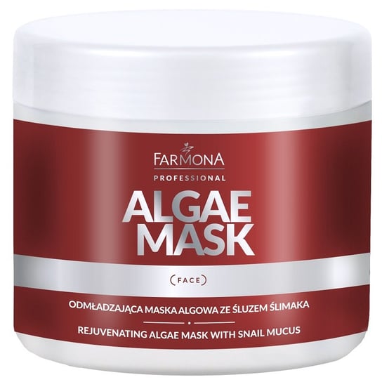Farmona Algea Mask Odmładzająca maska algowa ze śluzem ślimaka 160g. Farmona