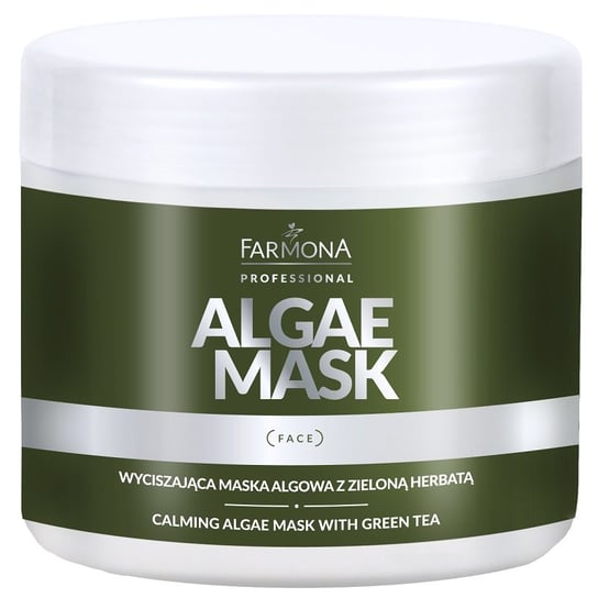 Farmona Algea Mask Wyciszająca maska algowa z zieloną herbatą 160g. Farmona