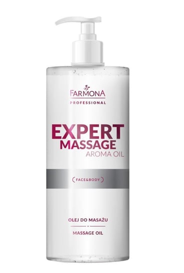 Farmona EXPERT MASSAGE AROMA OIL (Face&Body) Olej do masażu 500ml. Farmona Professional