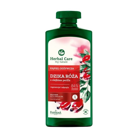 Farmona, Herbal Care, kąpiel odżywcza Dzika Róża, 500 ml Farmona