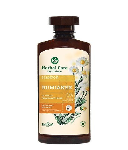 Farmona, Herbal Care, szampon Rumianek, 330 ml Farmona