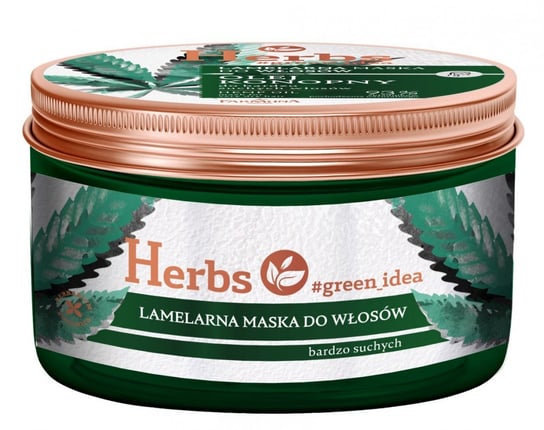 Farmona, Herbs Lamelarna, Maska do włosów bardzo suchych Olej Konopny, 250 ml Farmona