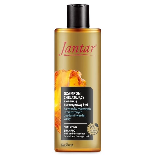 Farmona, Jantar, szampon chelatujący z wyciągiem z bursztynu 5w1, 300ml Inna marka