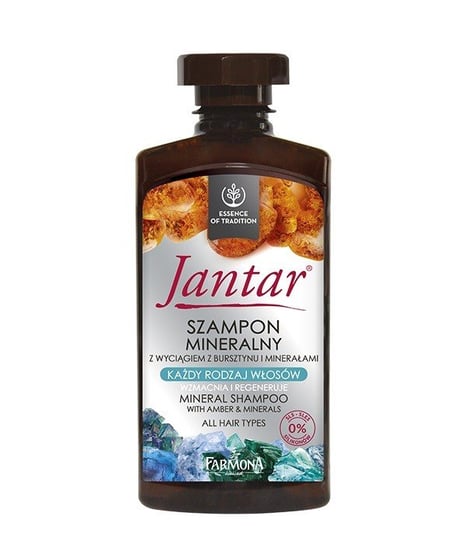 Farmona, Jantar, szampon mineralny, 330 ml Farmona