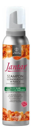 Farmona, Jantar, szampon w piance do włosów, 180 ml Farmona