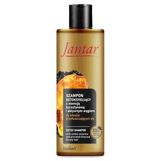 Farmona, Jantar, szampon z esencją bursztynową i aktywnym węglem, 300ml Inna marka