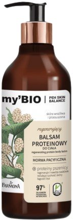 Farmona My'bio, Balsam Regenerujący Proteinowy, 400ml Farmona
