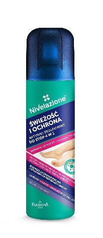 Farmona, Nivelazione, dezodorant do stóp 4w1 Świeżość i Ochrona, 180 ml Farmona