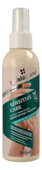 Farmona, Nivelazione, nawilżające serum do rąk i paznokci Sensitive Care, 125 ml Farmona