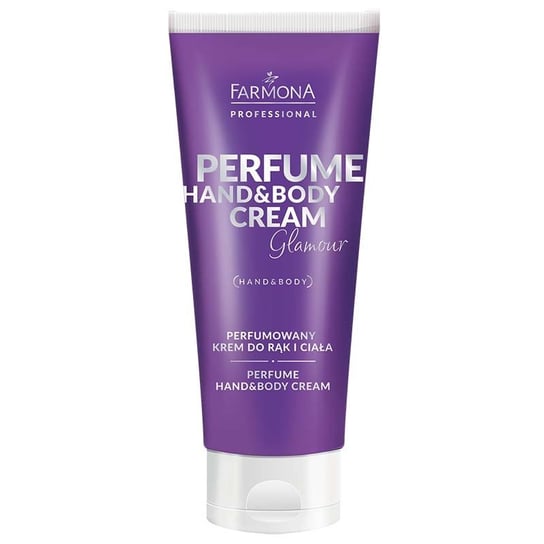 Farmona Perfume Hand&Body Cream Glamour 75ml. Farmona Professional