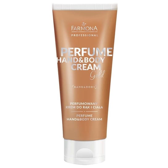 Farmona Perfume Hand&Body Cream Gold 75ml. Farmona Professional