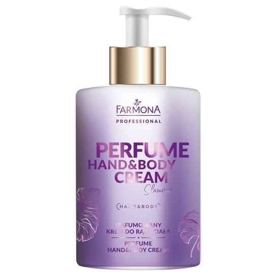 Farmona Perfume Hand & Body Glamour 300 ml krem Farmona Professional