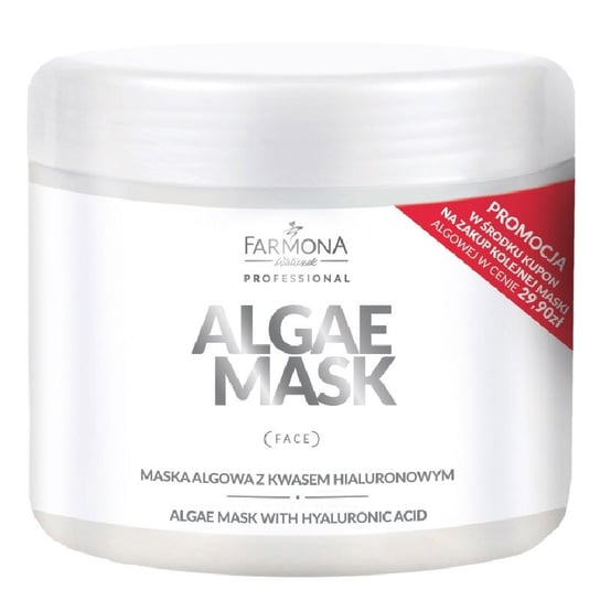 Farmona Professional, Algae Mask maska algowa z kwasem hialuronowym 500ml Farmona