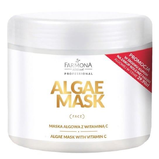 Farmona Professional, Algae Mask maska algowa z witaminą C 500ml Farmona